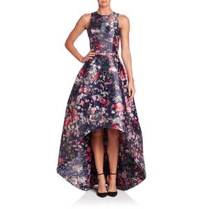 COPY - Monique Lhuillier high low evening cocktail dress